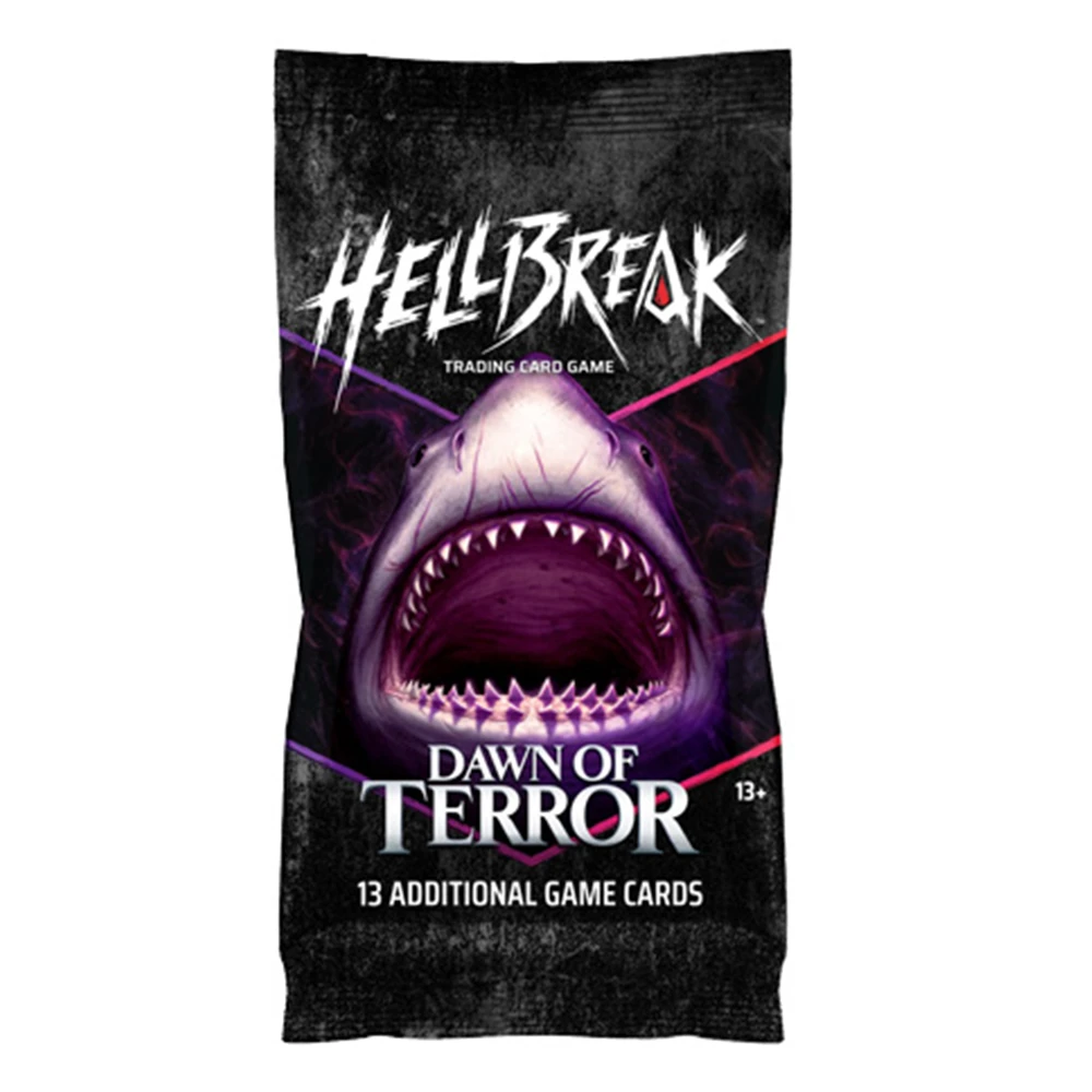 Hellbreak TCG: Dawn of Terror - Booster Pack (Preorder)