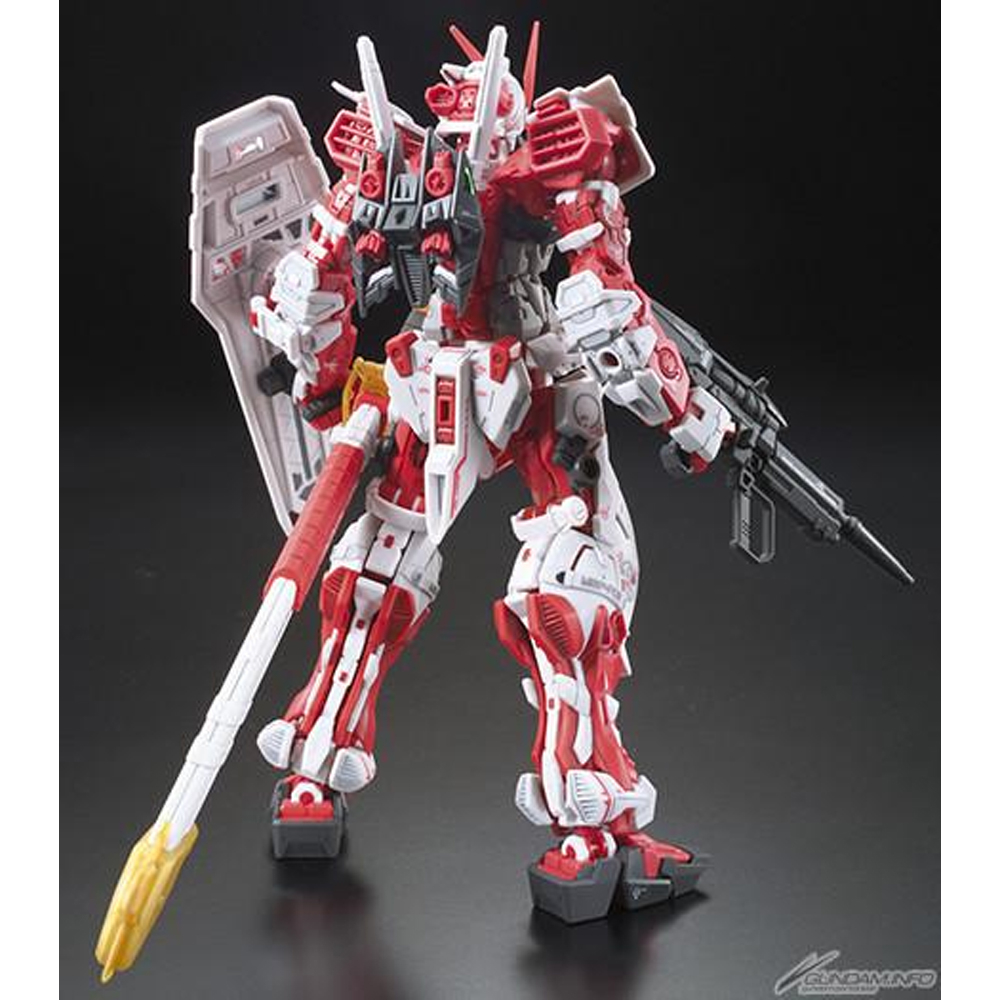 Gundam Model Kit 1/144: Real Grade SEED Astray #19 Gundam Astray Red Frame