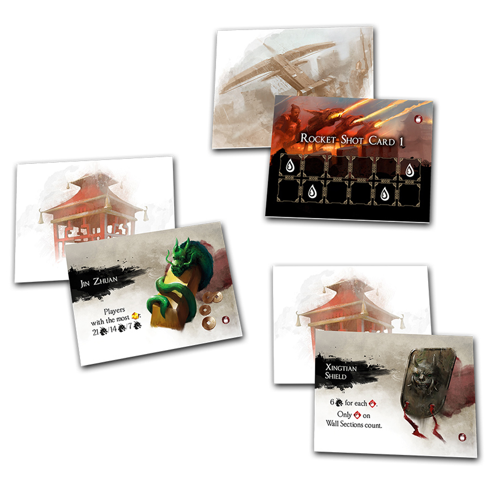 The Great Wall: Ancient Beasts Expansion (Miniatures Version)