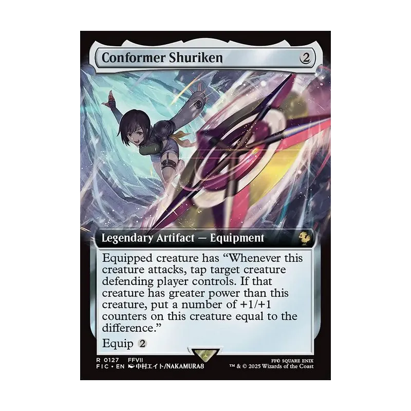 Conformer Shuriken (Extended Art) - Final Fantasy Commander (Near Mint)