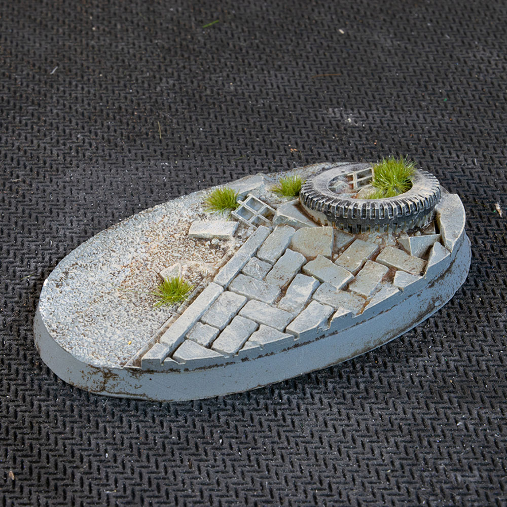 Battle Ready Bases: Urban Warfare - Oval 60mm (4)