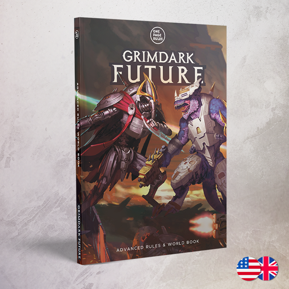 Grimdark Future Advanced Rules & World Book v3.5 (New Arrival)