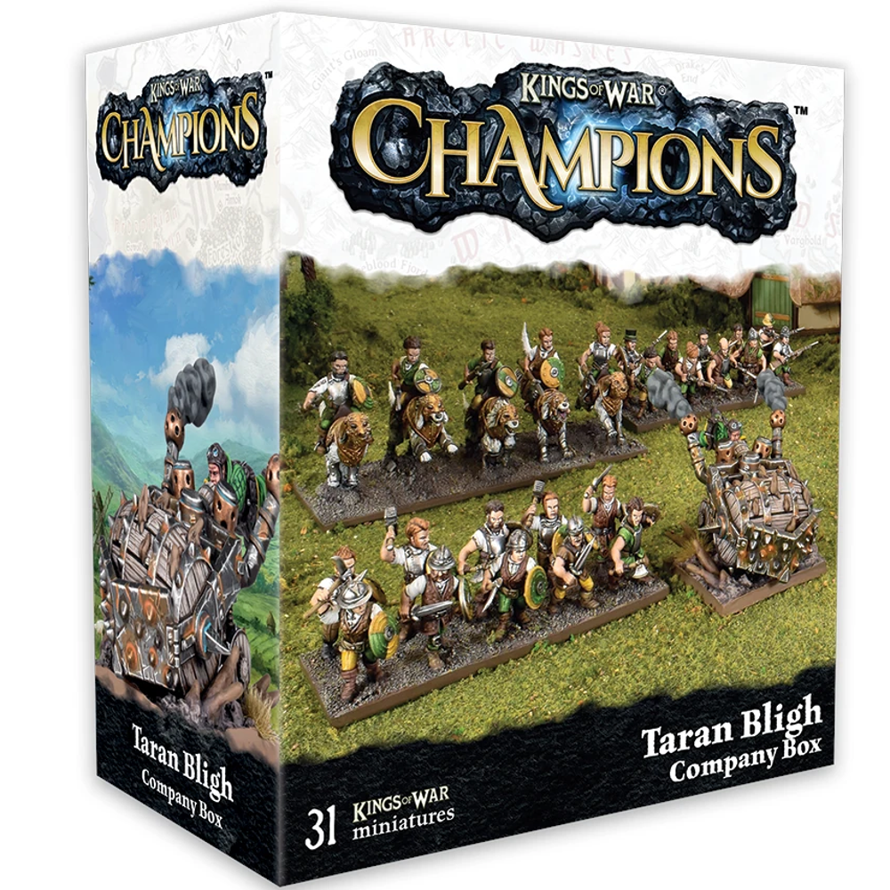 Kings of War: Champions - Taran Bligh Company Box