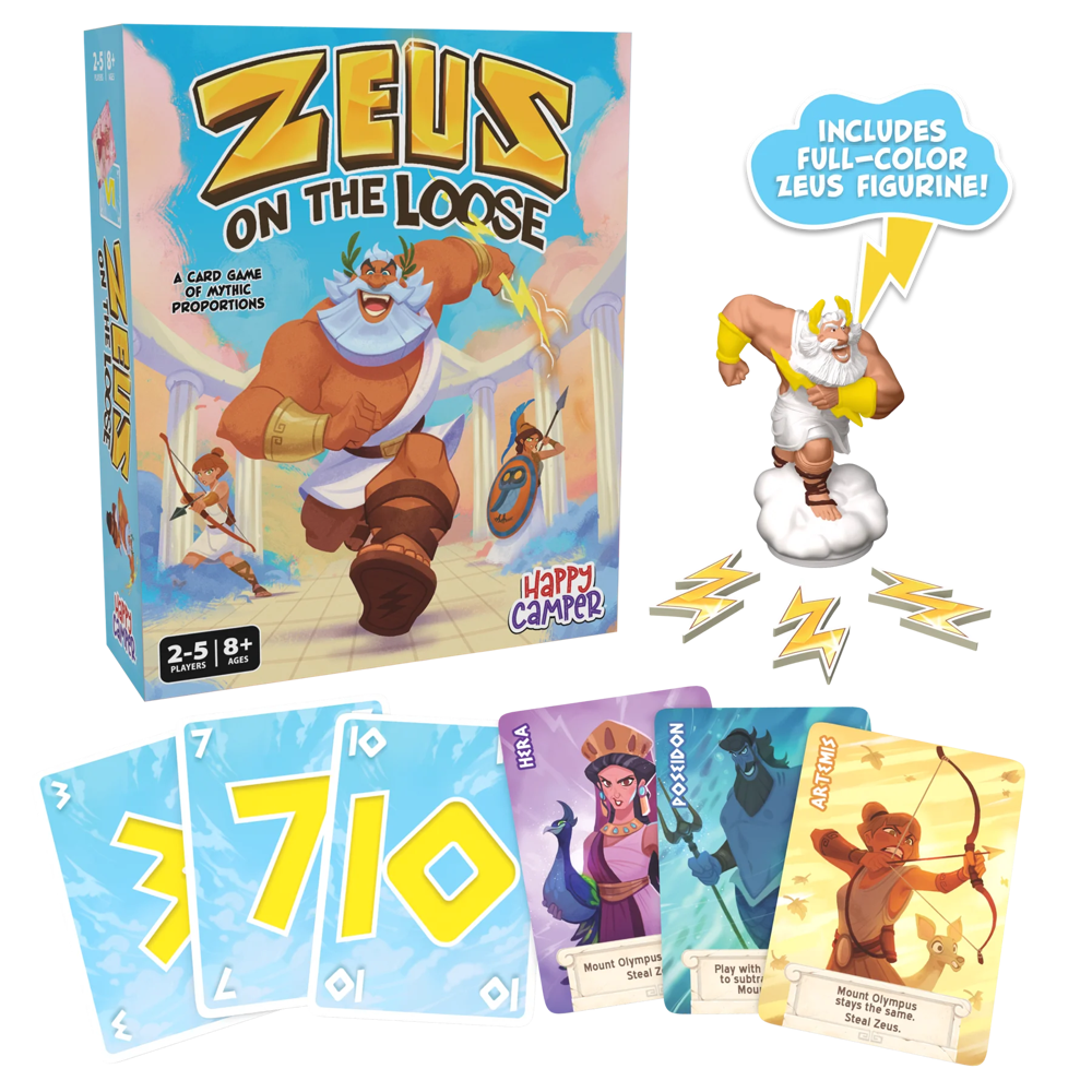 Zeus on the Loose (New Arrival)