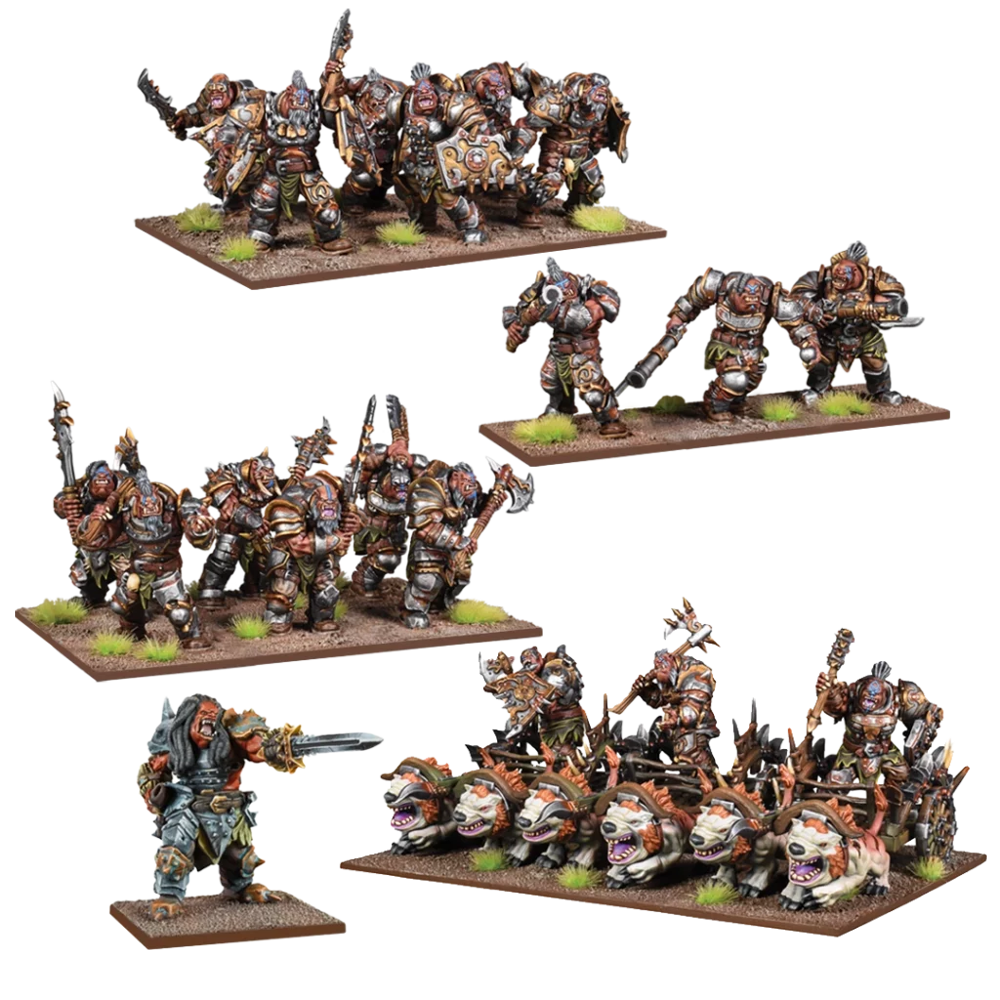 Kings of War: Ogre - Battalion