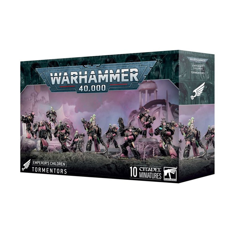 Warhammer 40K: Emperor's Children - Tormentors