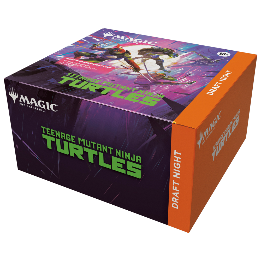 MTG: Teenage Mutant Ninja Turtles - Draft Night Box