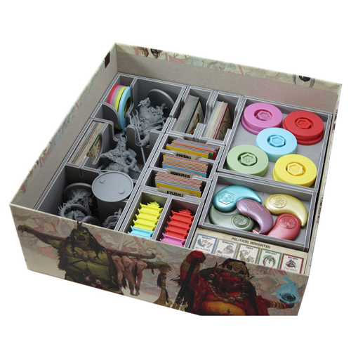 Box Insert: Rising Sun