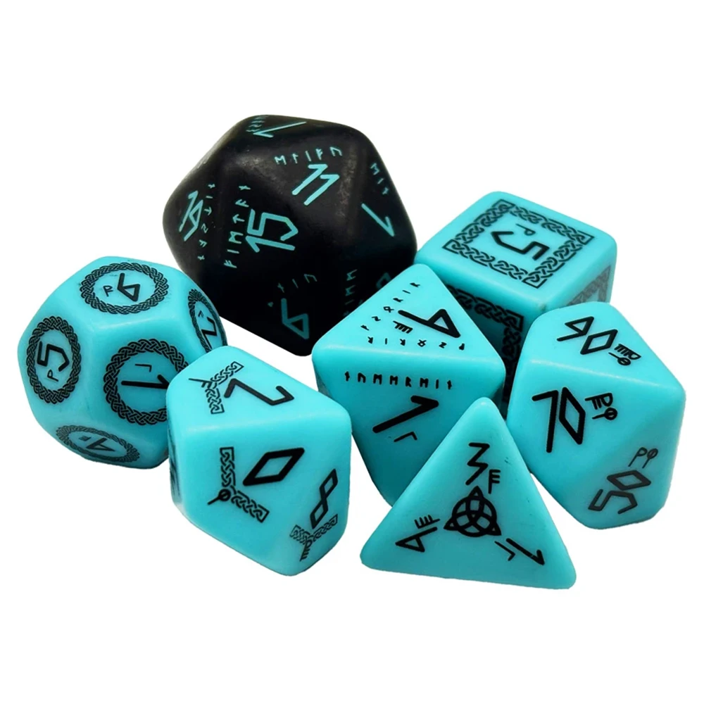 Berserkr RPG: Dice Set (7)
