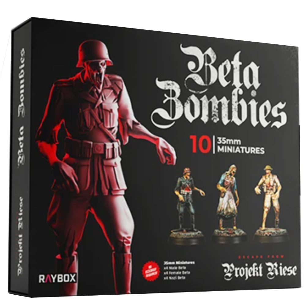 Escape from Projekt Riese: Beta Zombies