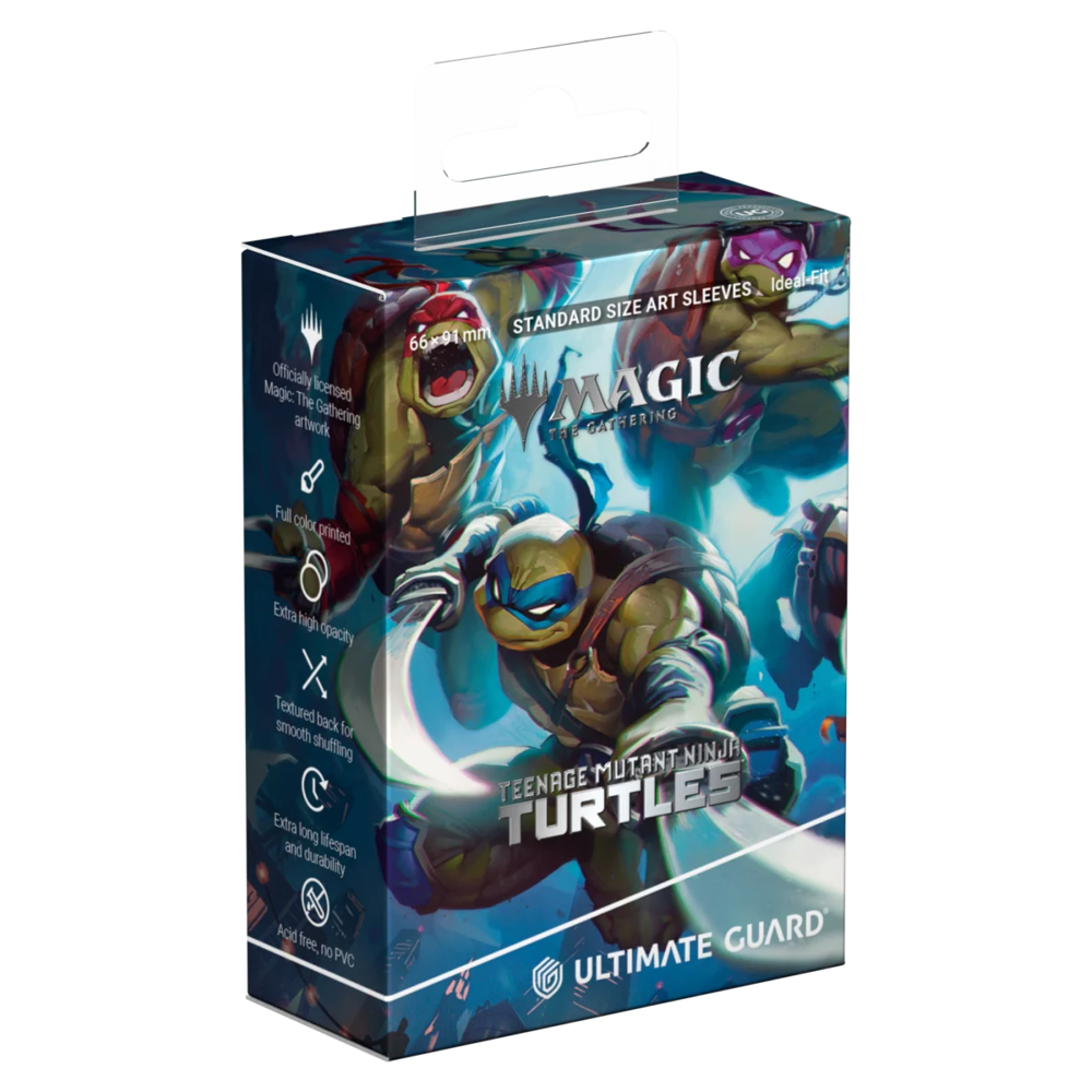 MTG Art Sleeves TMNT: Heroes in a Half-Shell (100)