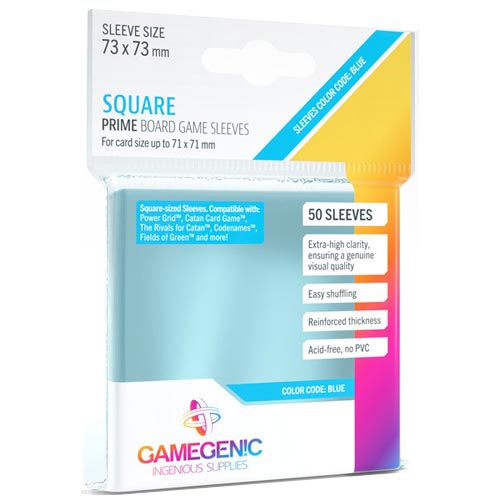 Prime Sleeves: Square