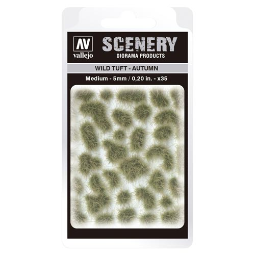 Scenery: Medium Wild Tuft - Autumn