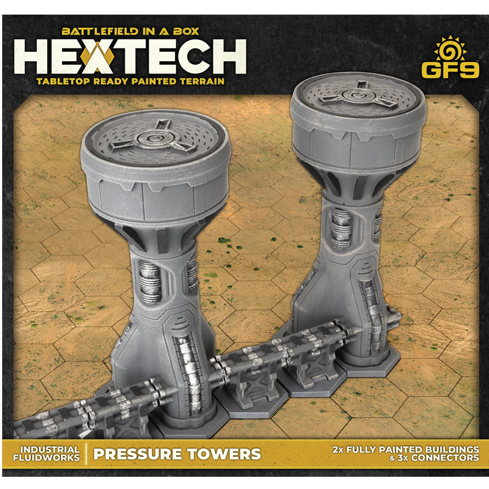HexTech: Industrial Fluidworks - Pressure Tower