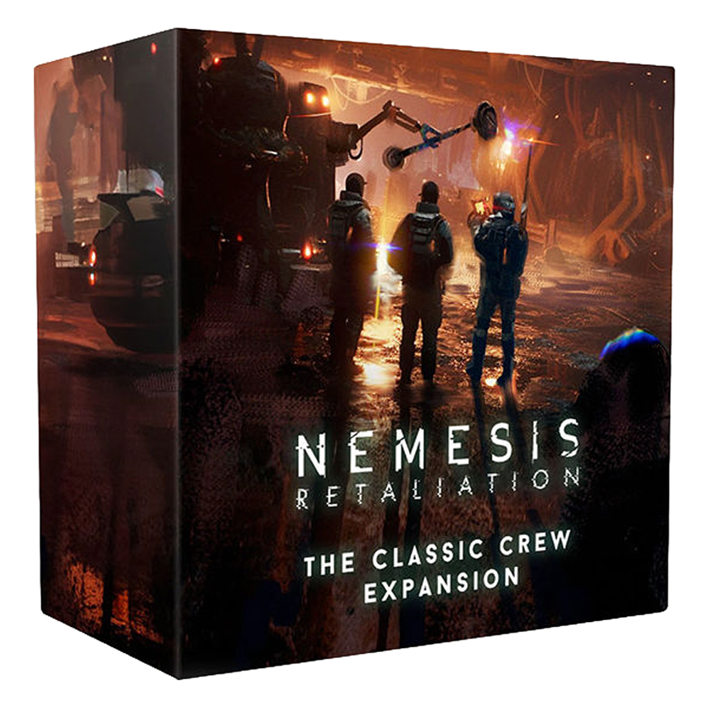 Nemesis: Retaliation - The Classic Crew Expansion (Preorder)