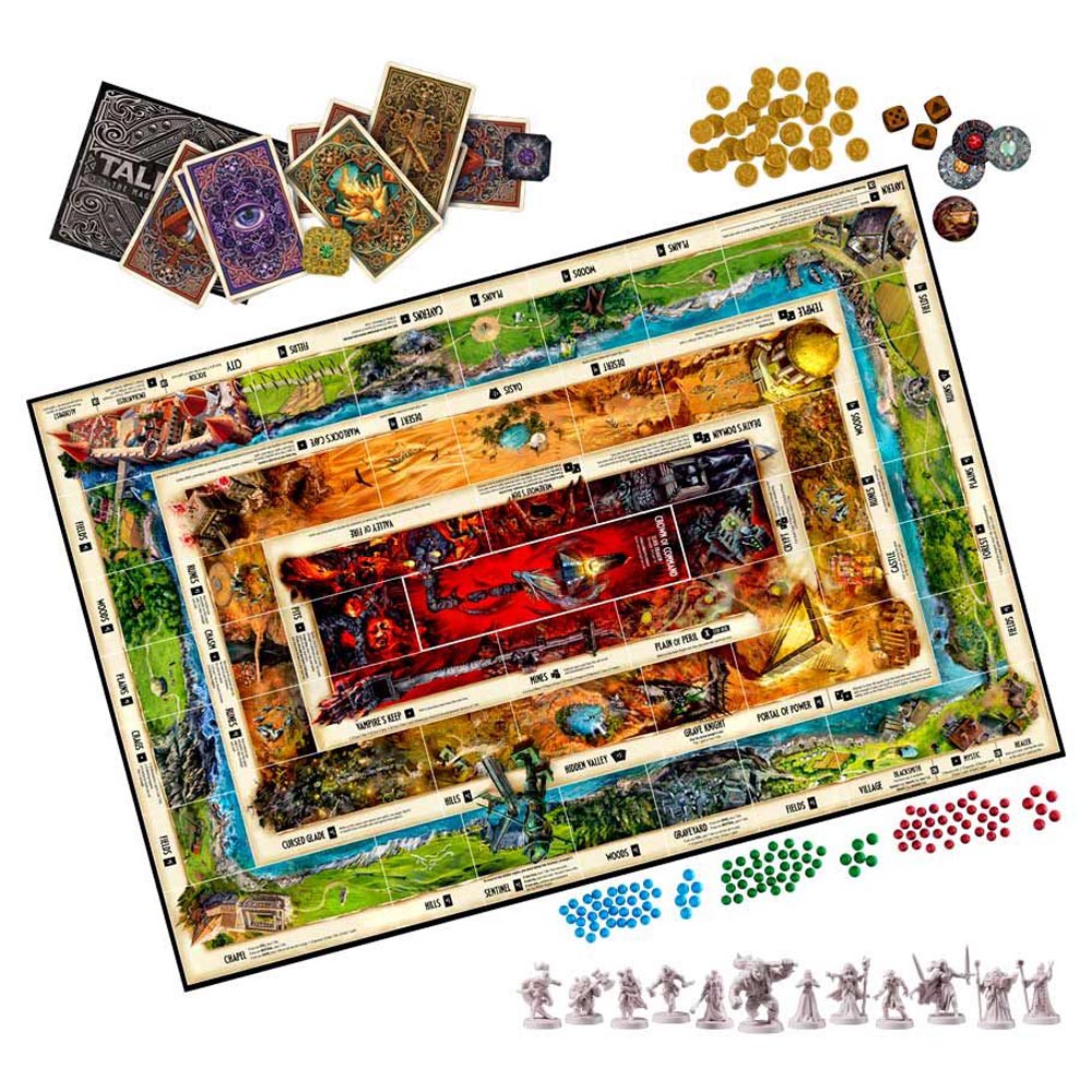 Talisman: The Magical Quest Game (5th Edition)