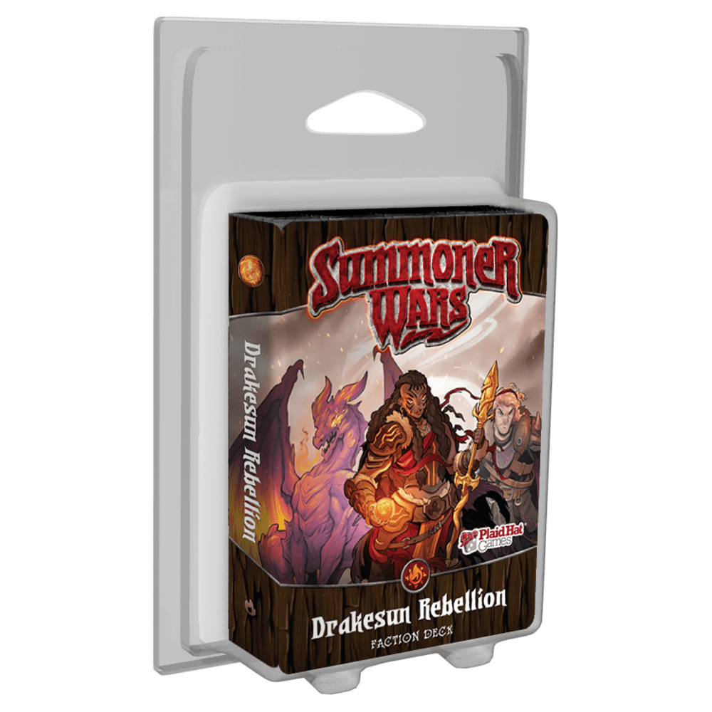 Summoner Wars 2E: Drakesun Rebellion Faction Deck
