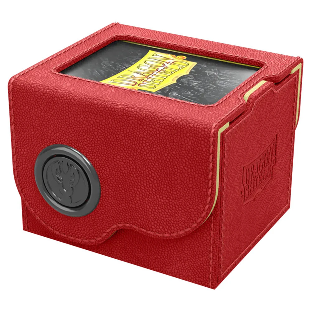 Deck Box: Dragon Box: 100+: Red & Lemon (Preorder)