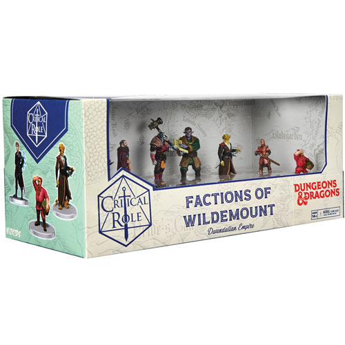Critical Role Painted Figures: Factions of Wildemount - Dwendalian Empire