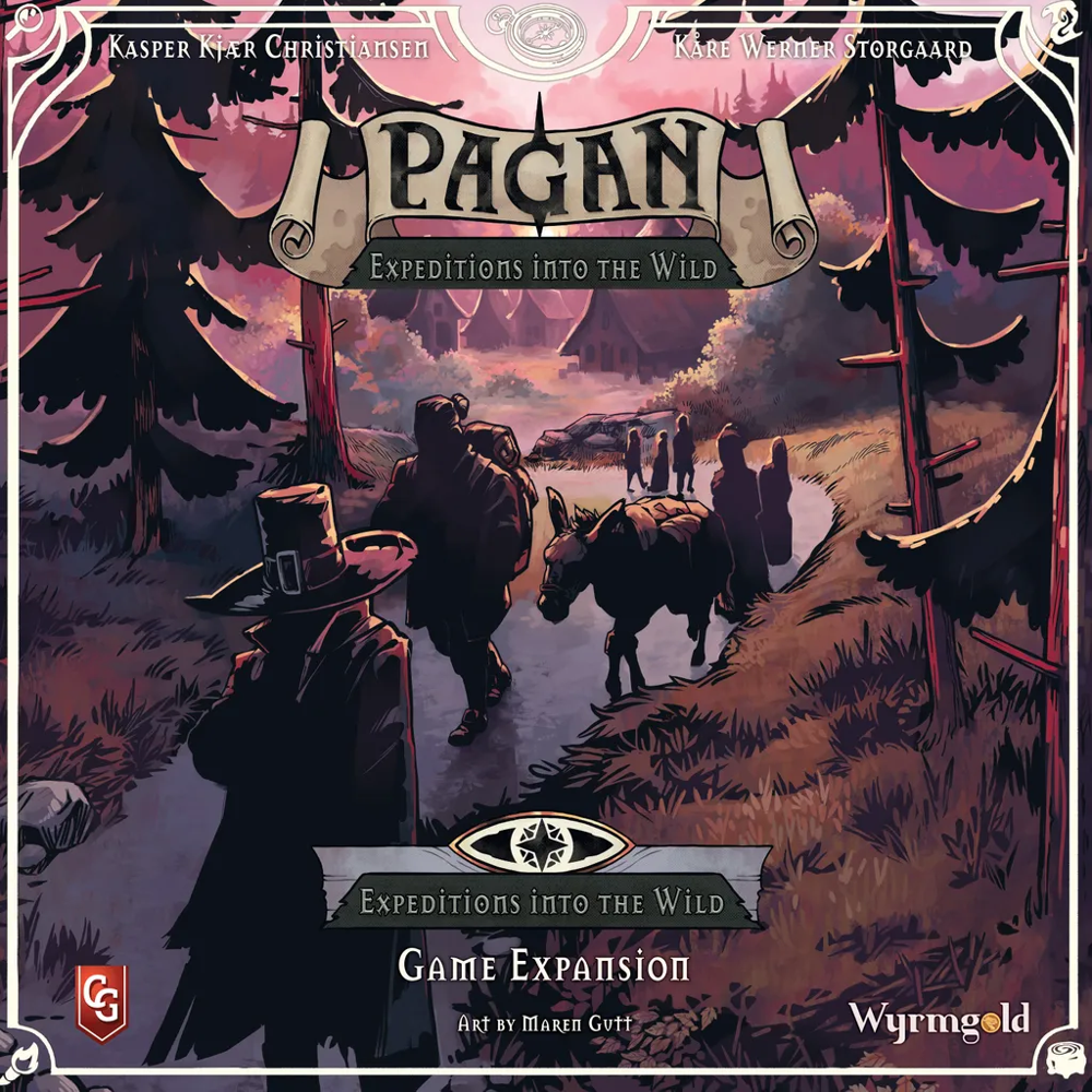 Pagan: Fate of Roanoke - Expeditions Into the Wild Expansion (Preorder)