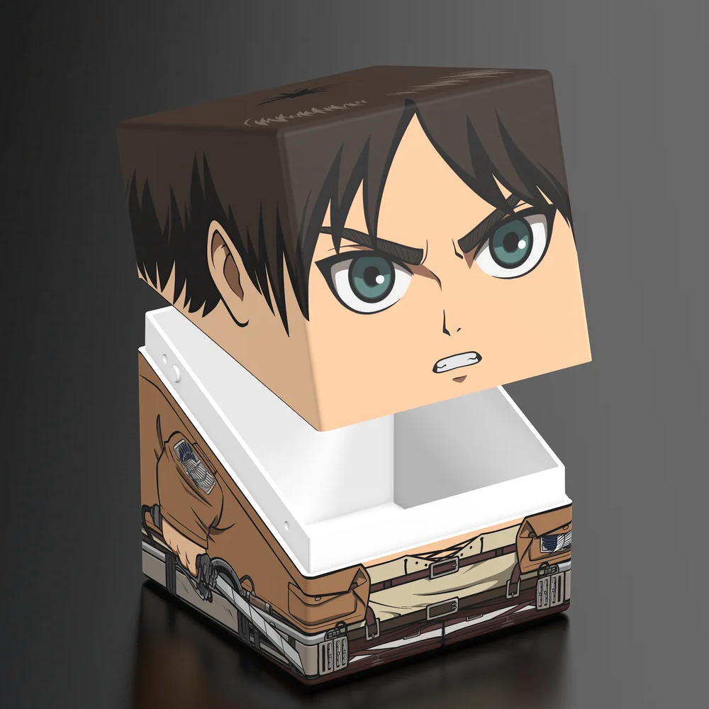 Attack on Titan Squaroes: Eren Jager