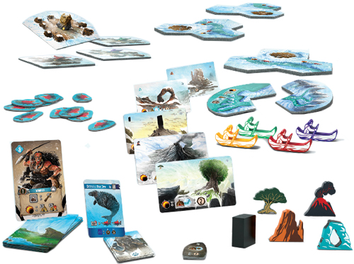 Endless Winter: Paleoamericans - Rivers & Rafts Expansion