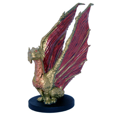 Monster Menagerie 2 #23 Brass Dragon Wyrmling (U)