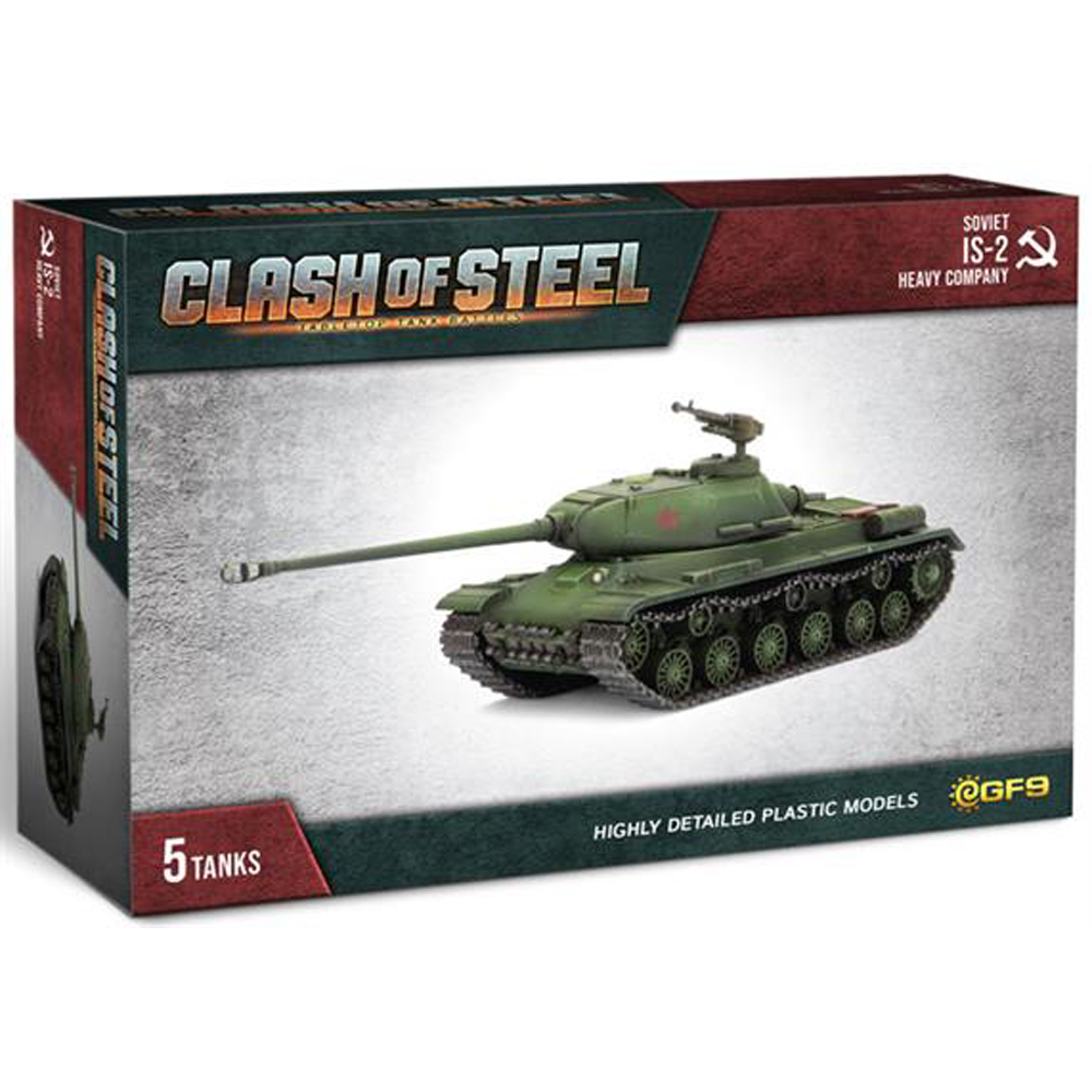 Clash of Steel: Soviet - IS-2 Heavy Tank Company