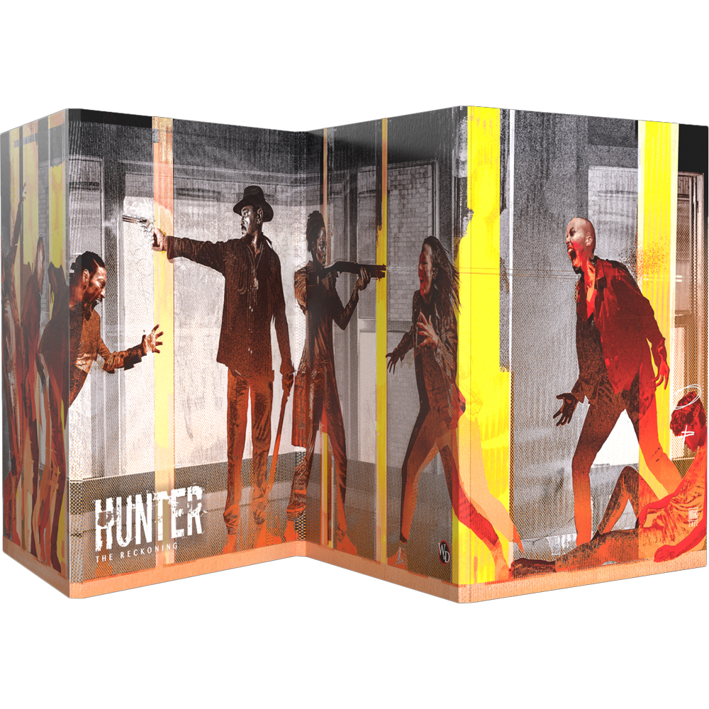 Hunter: The Reckoning 5E RPG - Storytellers Screen & Toolkit