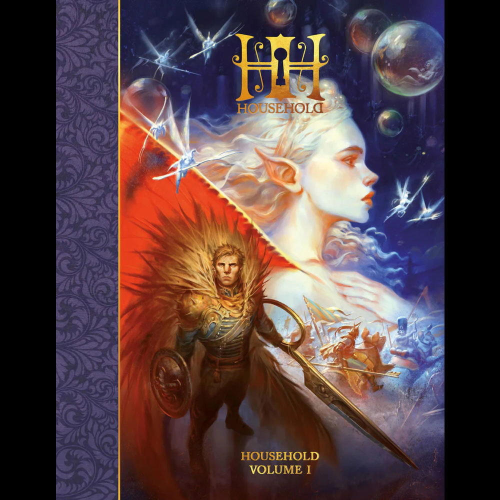 Household RPG: Volume 1 Corebook (Preorder)