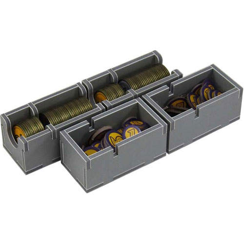 Box Insert: Dinosaur Island Core or Totally Liquid Expansion (Standard or X-treme Version)