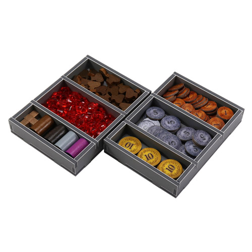 Box Insert: Istanbul & Expansions (Standard or Big Box)