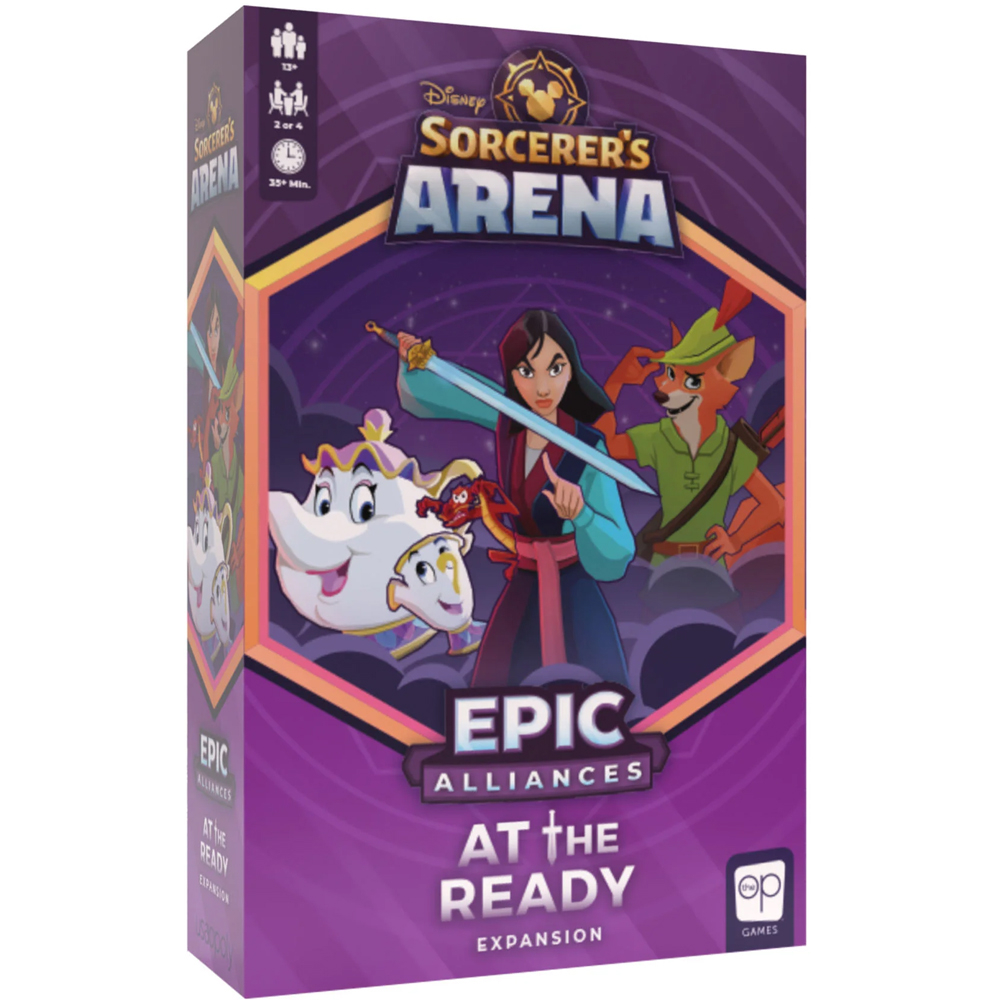 Disney Sorcerer's Arena: Epic Alliances - At the Ready Expansion