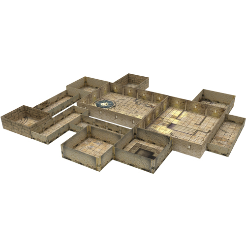 Tenfold Dungeon: The Temple
