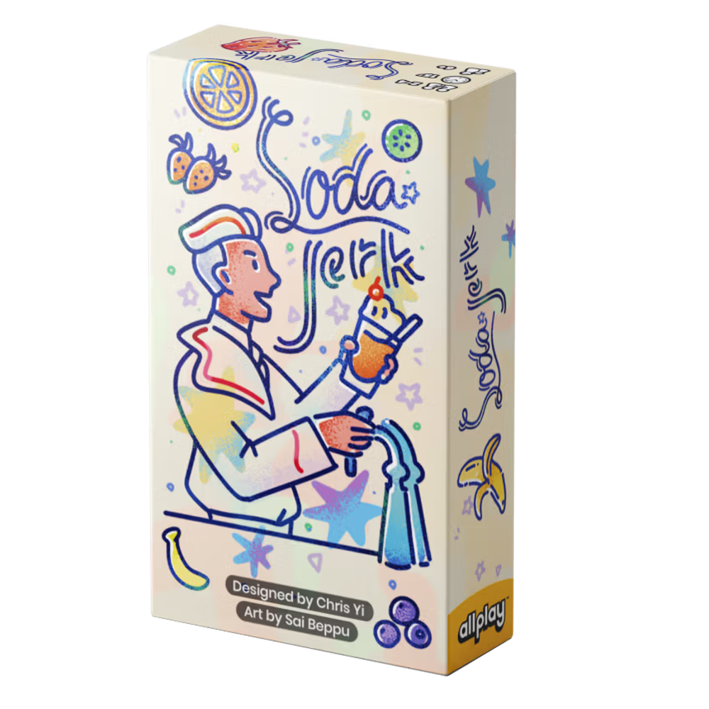 Soda Jerk (New Arrival)