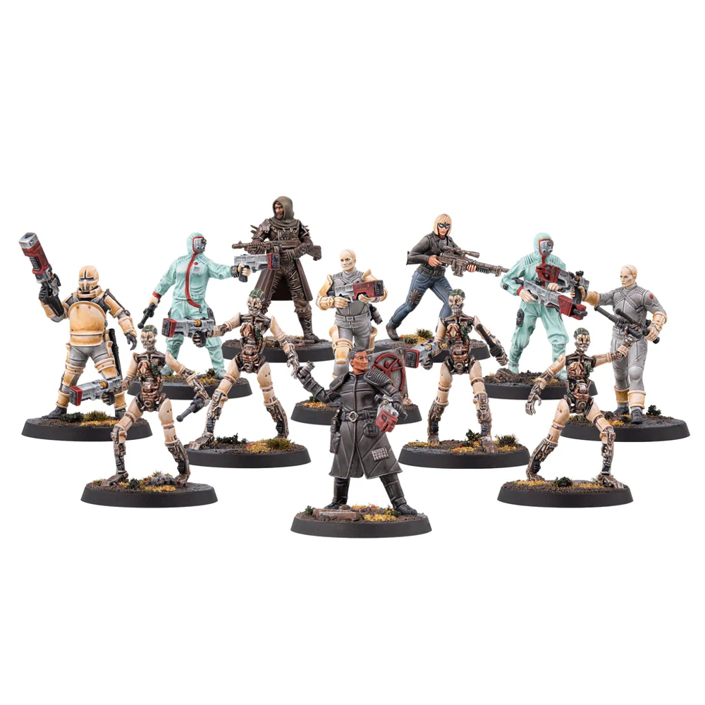 Fallout Factions: Battle for Boston Starter Set (Preorder)