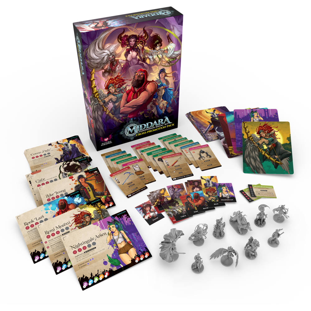 Middara: Unintentional Malum - Cross-Promotion Pack (Preorder)