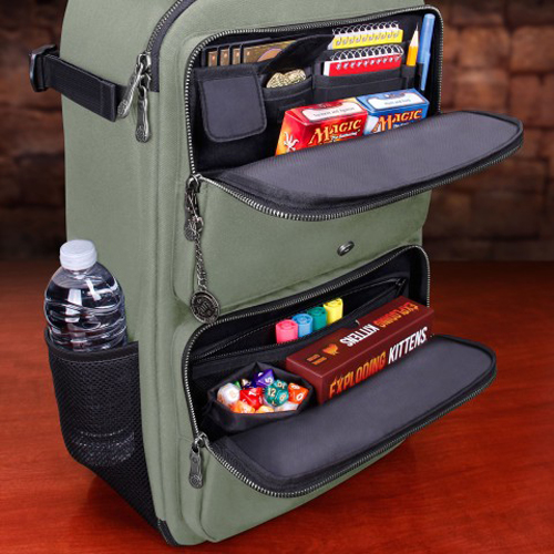 ENHANCE Card Storage Backpack: Silver (Collector's Edition) (Last Chance)