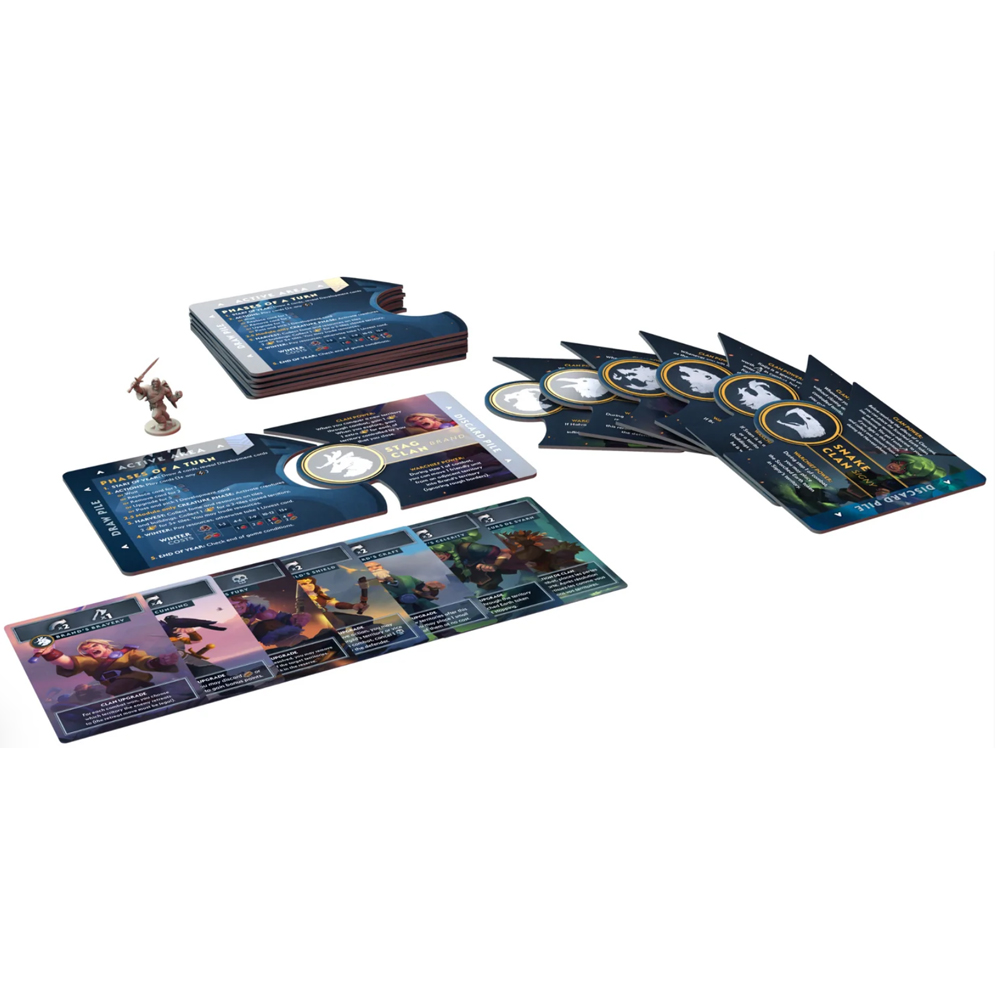 Northgard: Uncharted Lands - Warchiefs Expansion