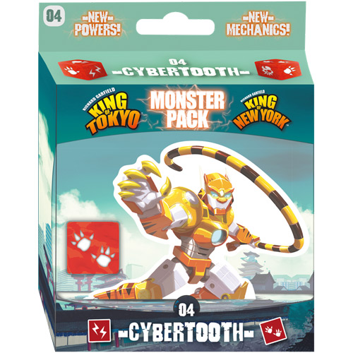 King of Tokyo/New York: Cybertooth Monster Pack