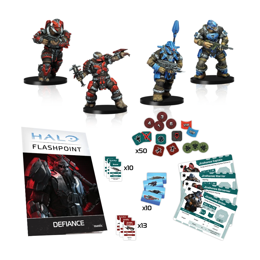 Halo: Flashpoint - Defiance Expansion Pack