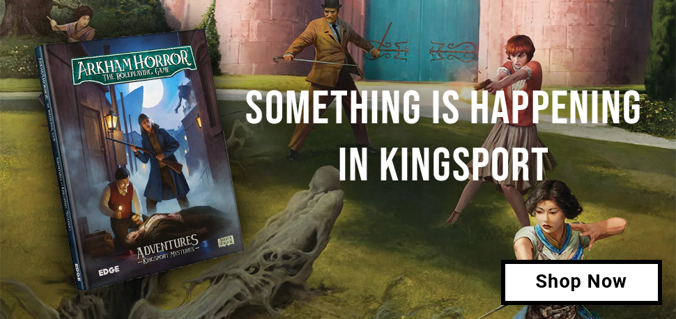 Kingsport Mysteries