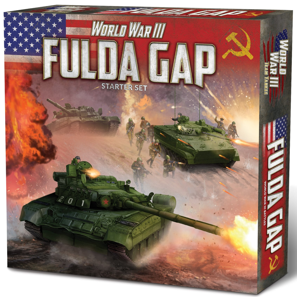 Flames of War WW2: Fulda Gap: Starter Set