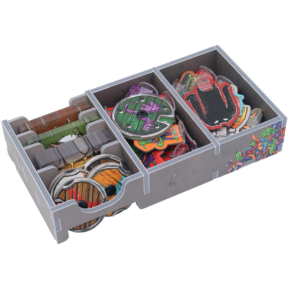 Box Insert Color: CoraQuest