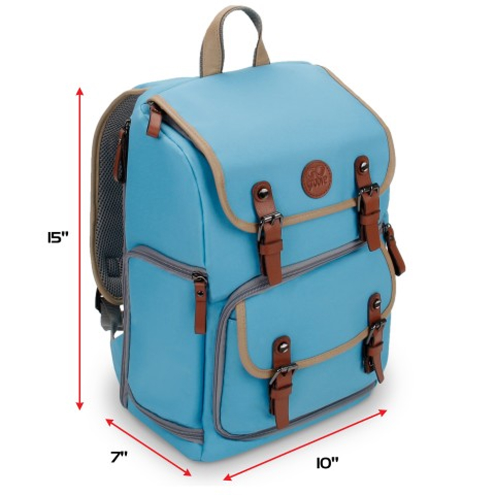 ENHANCE Card Storage Backpack: Mid-size Blue (Designer Edition) (Clearance)