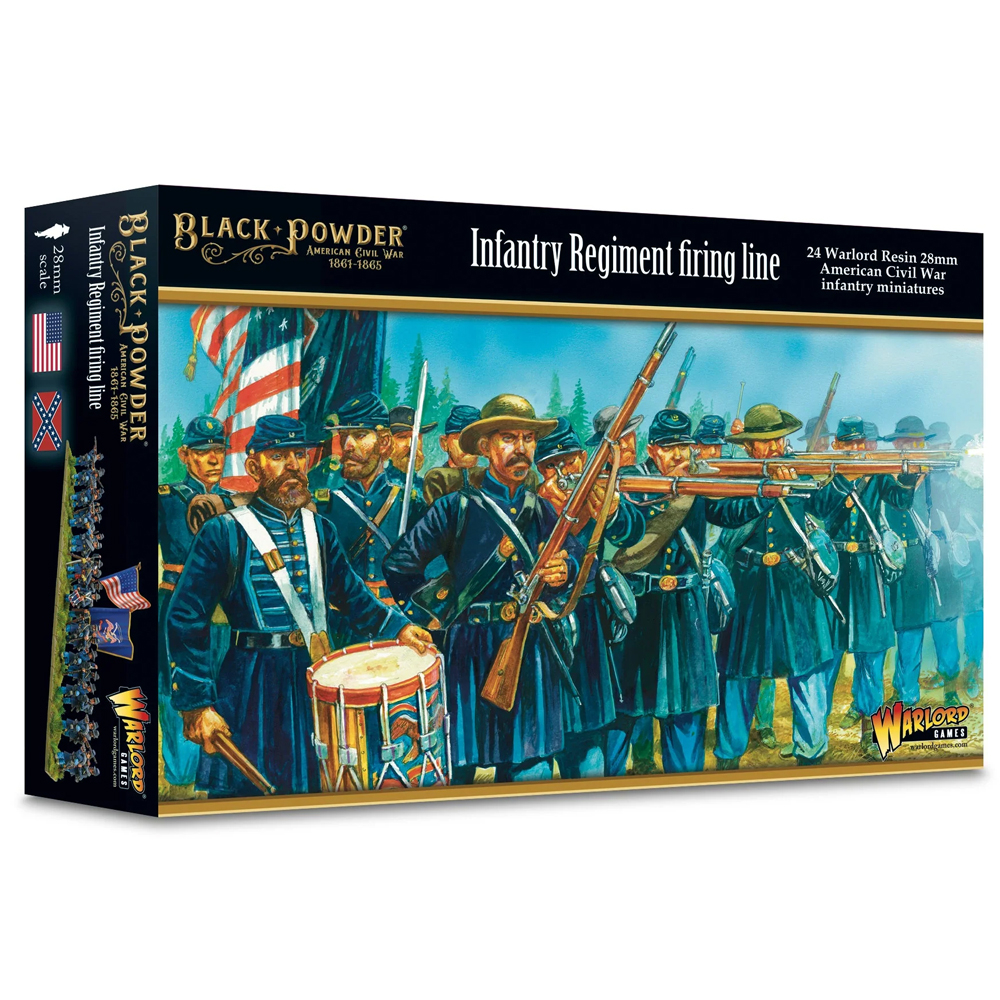 Black Powder: American Civil War - Infantry Regiment Firing Line