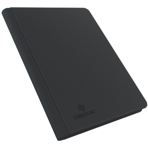 18-Pocket Zip-Up Album: Black