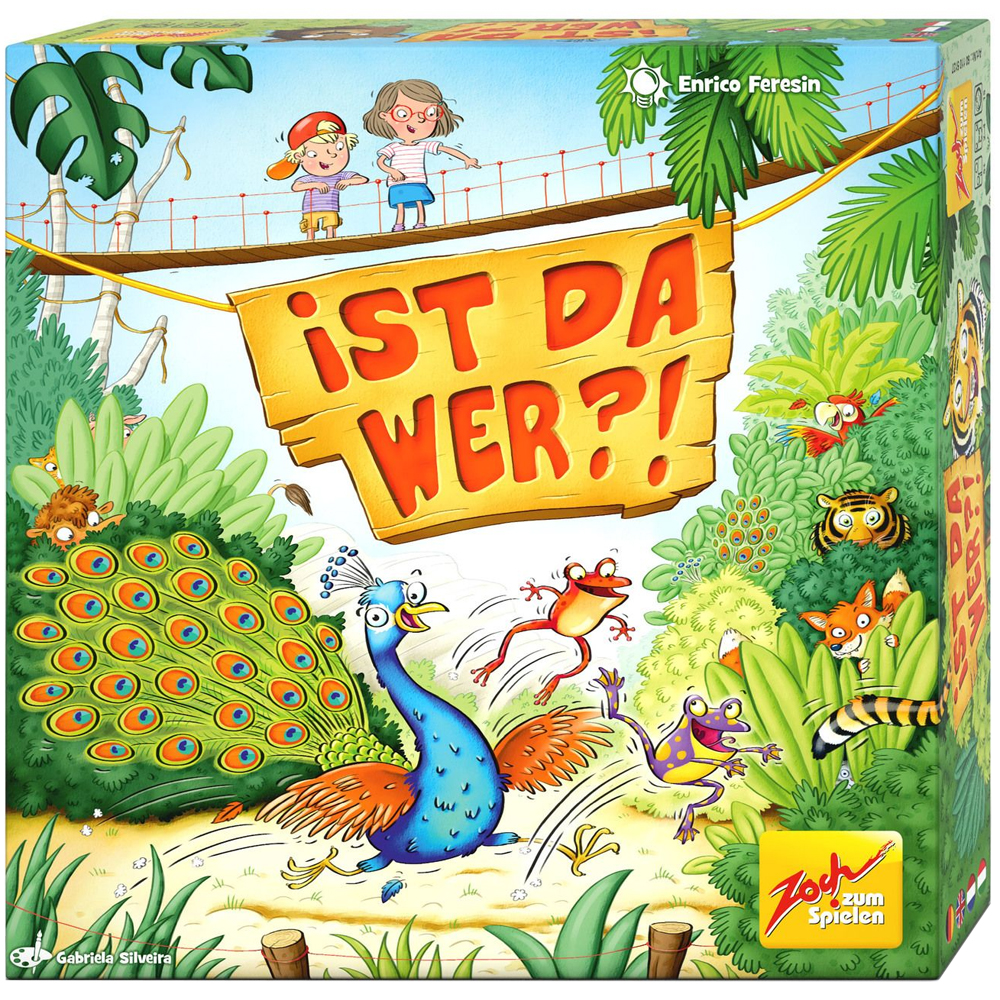 Ist da Wer?! (Anybody There?!) (Clearance)