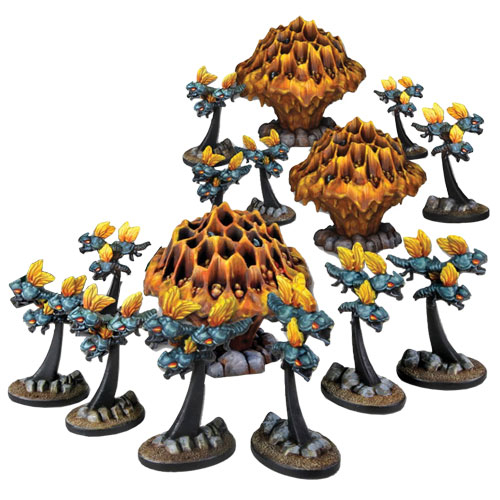 Shadows of Brimstone: Void Swarms & Void Hives Enemy Pack