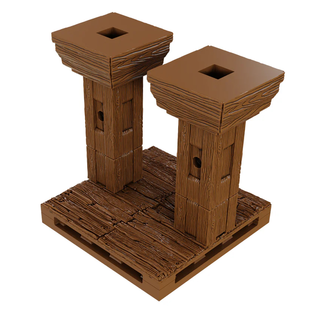 WarLock Tiles: Town & Village Upper Levels Expansion (Preorder)
